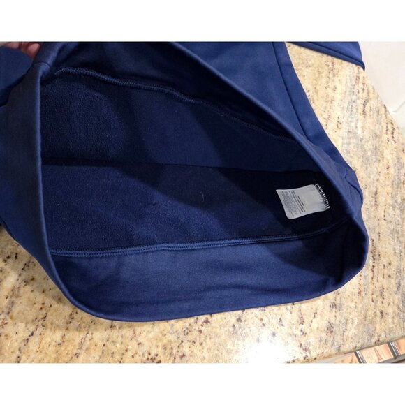 Nike Mens XS Hoodie Sweatshirt Just Do It Spell Out Pullover Blue Hoodie - Picture 6 of 14